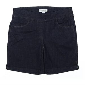 Liz Claiborne Women's Black Denim Shorts